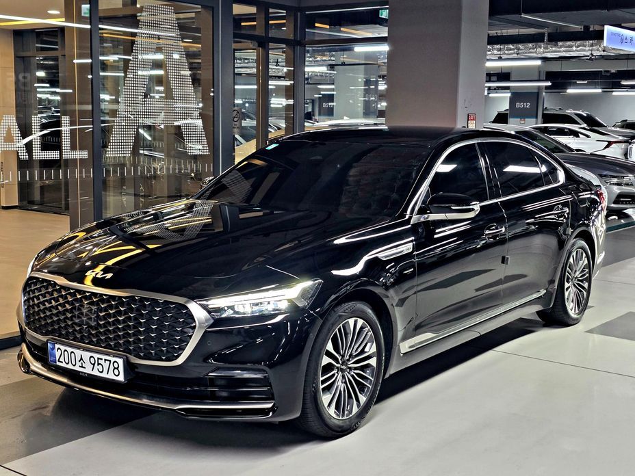 Kia K9 2022