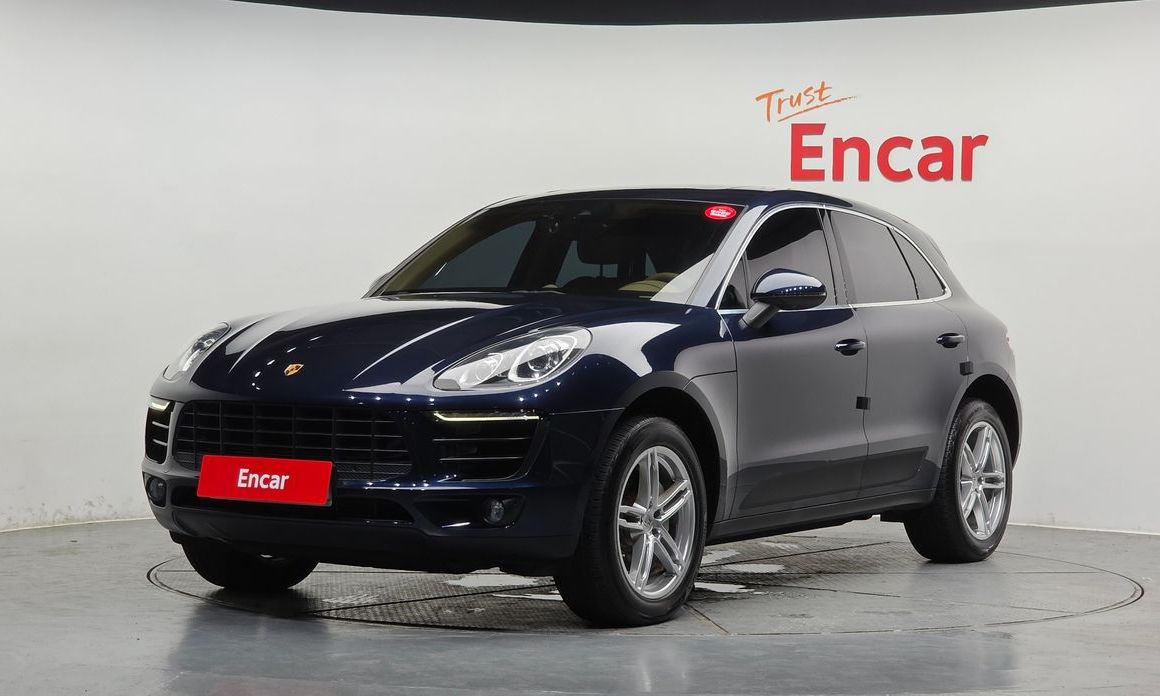 Porsche Macan 2017