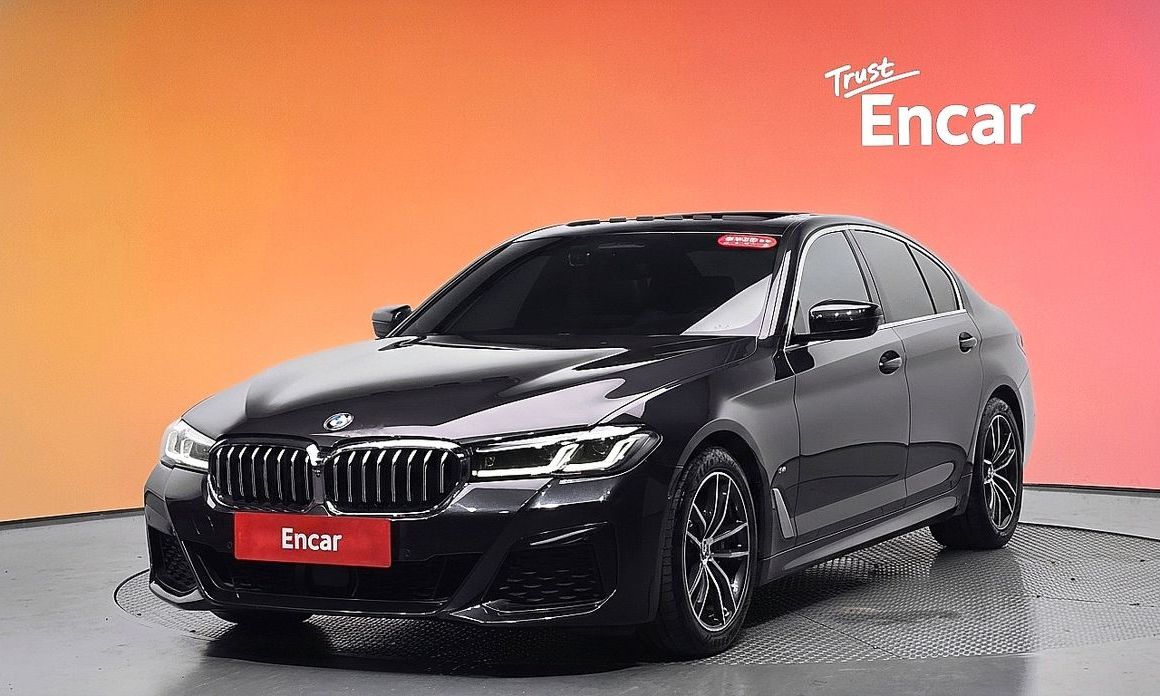 BMW 5-Series 2022