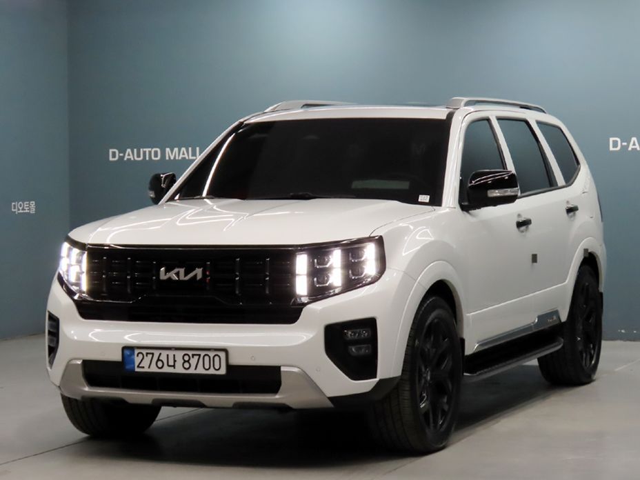 Kia Mohave 2022