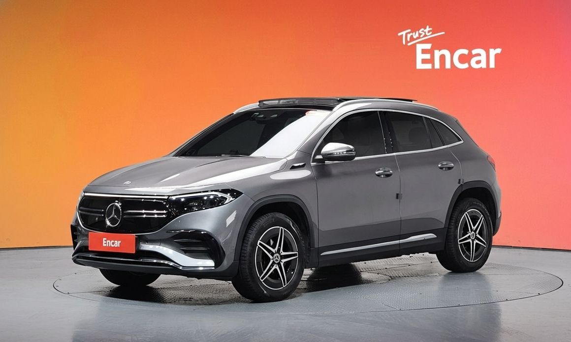 Mercedes-Benz EQA 2023