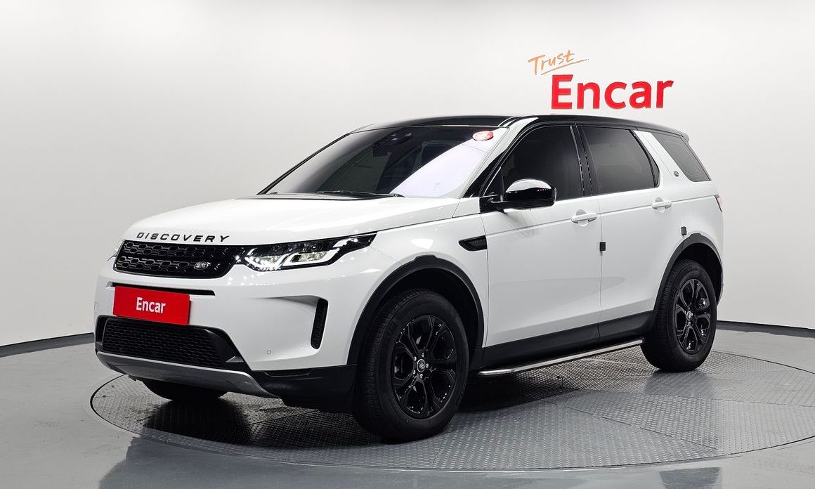 Land Rover Discovery Sport 2020