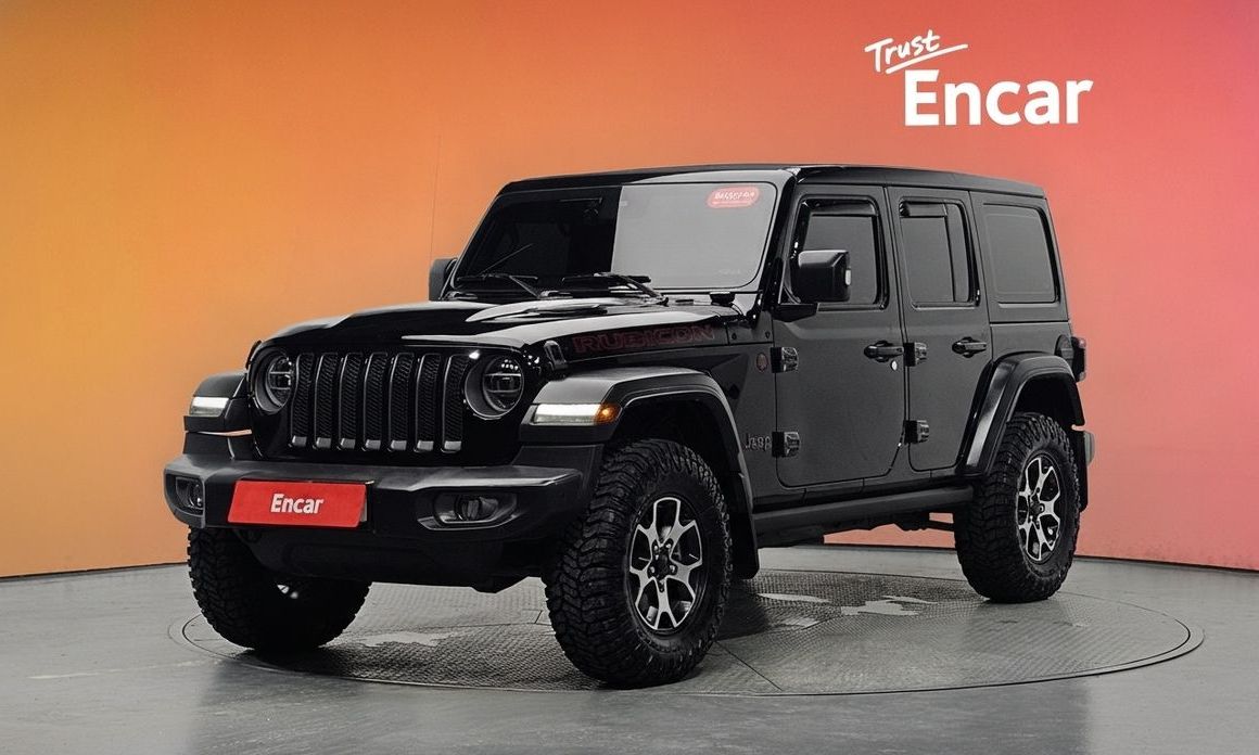 Jeep Wrangler 2020