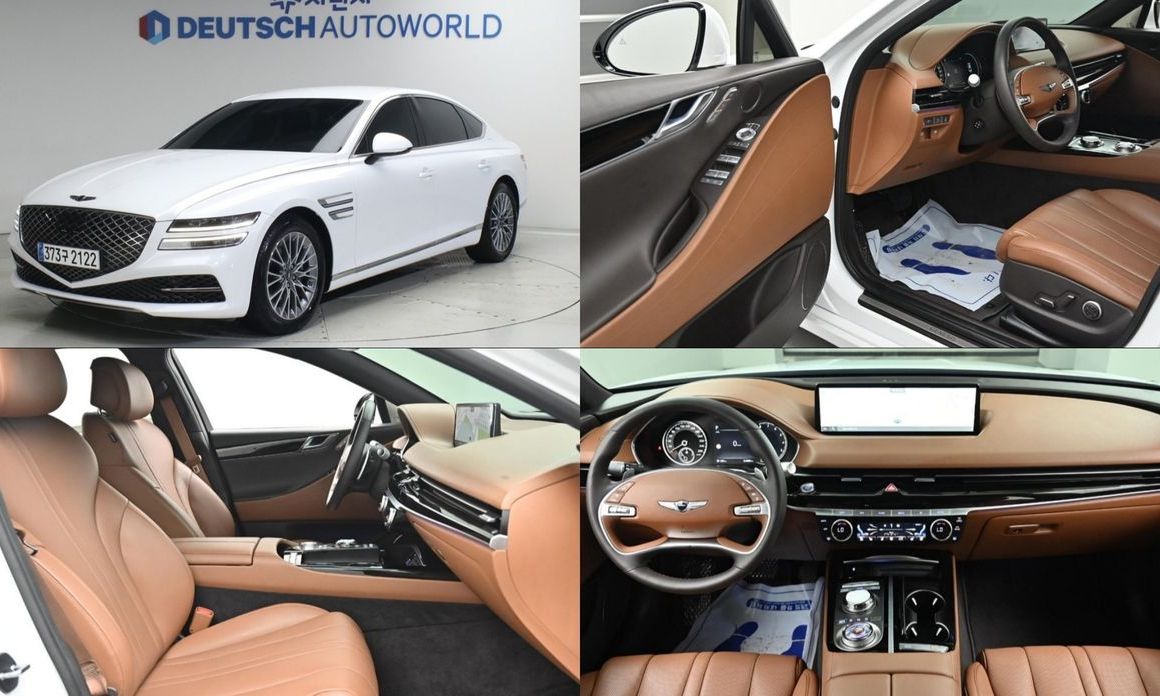 Genesis G80 2024