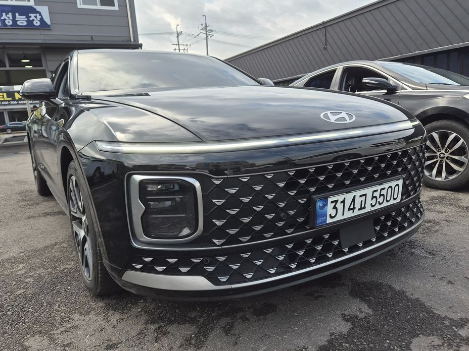 Hyundai Grandeur 2024