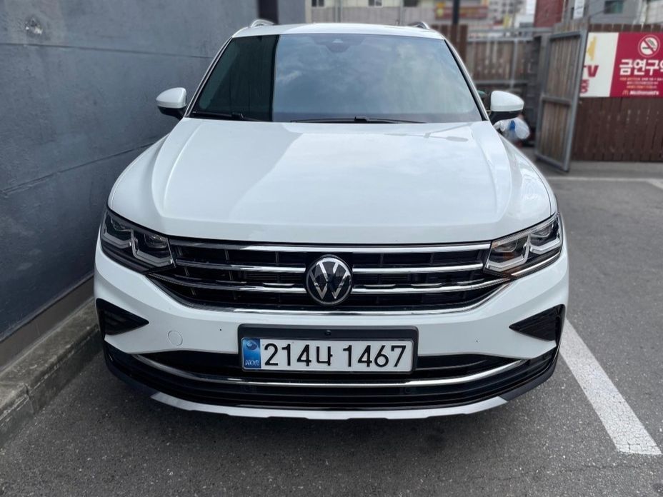 Volkswagen Tiguan 2024
