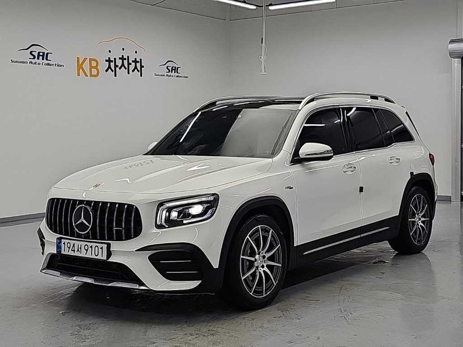 Mercedes-Benz GLB-Class 2022