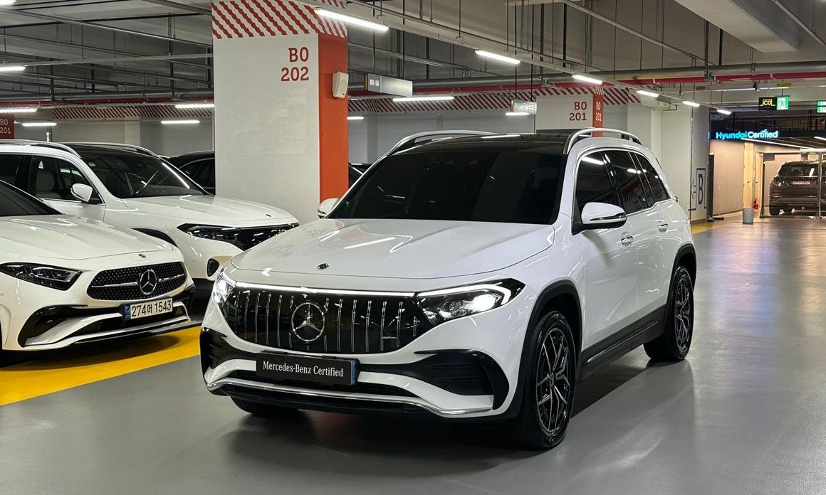 Mercedes-Benz EQB 2023