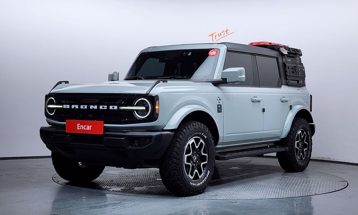 Ford Bronco 2022
