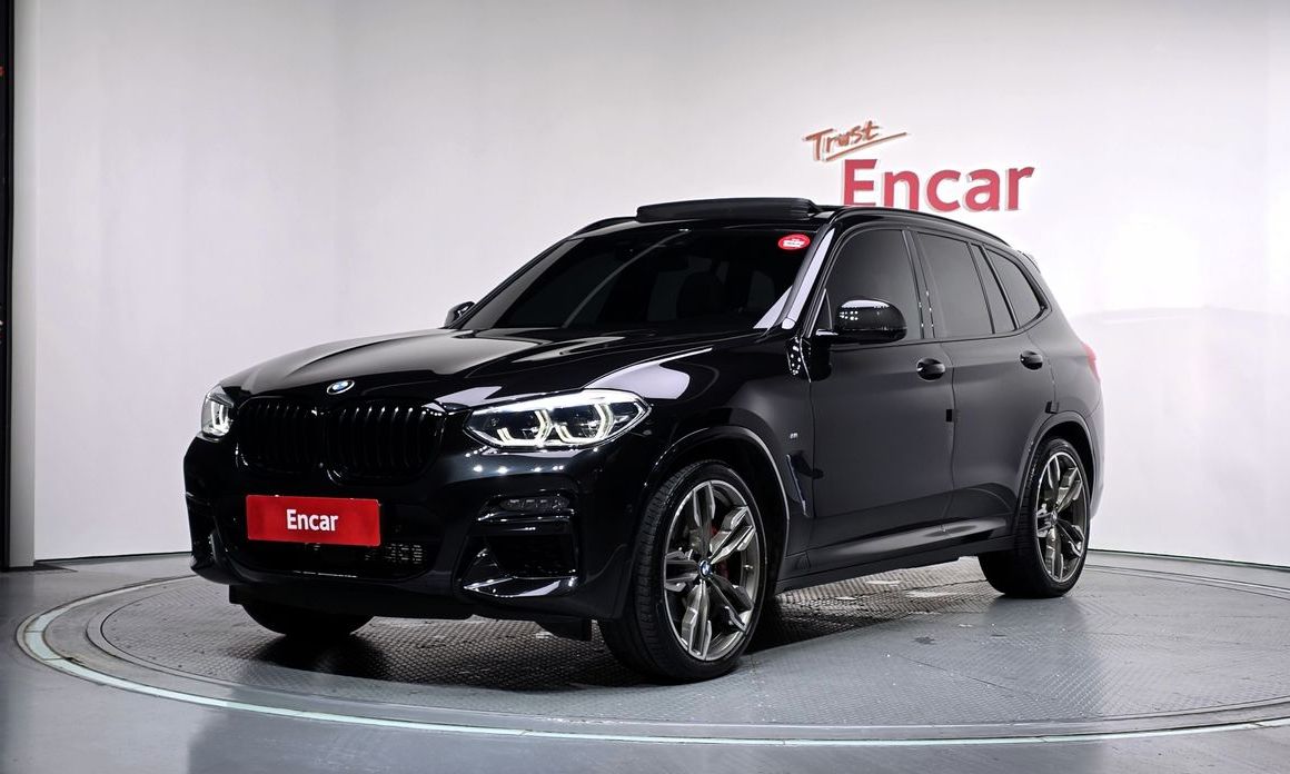 BMW X3 2021