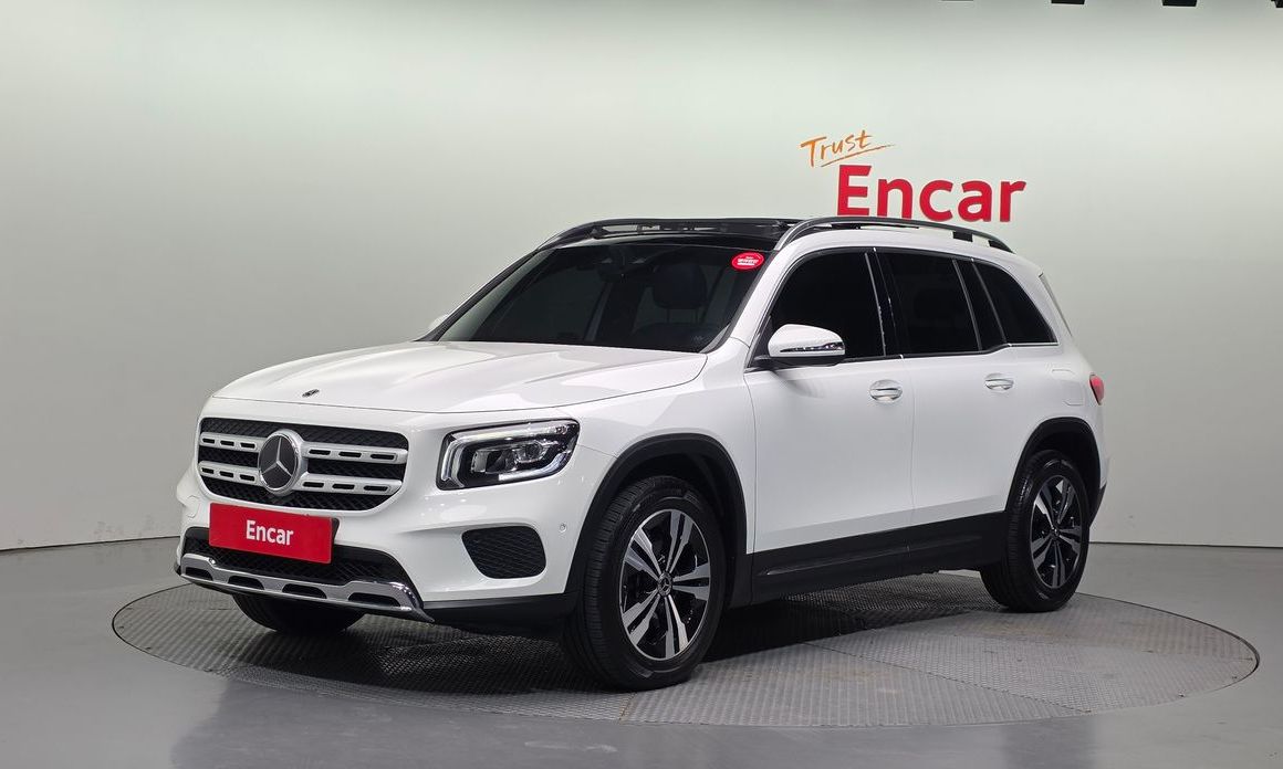 Mercedes-Benz GLB-Class 2022