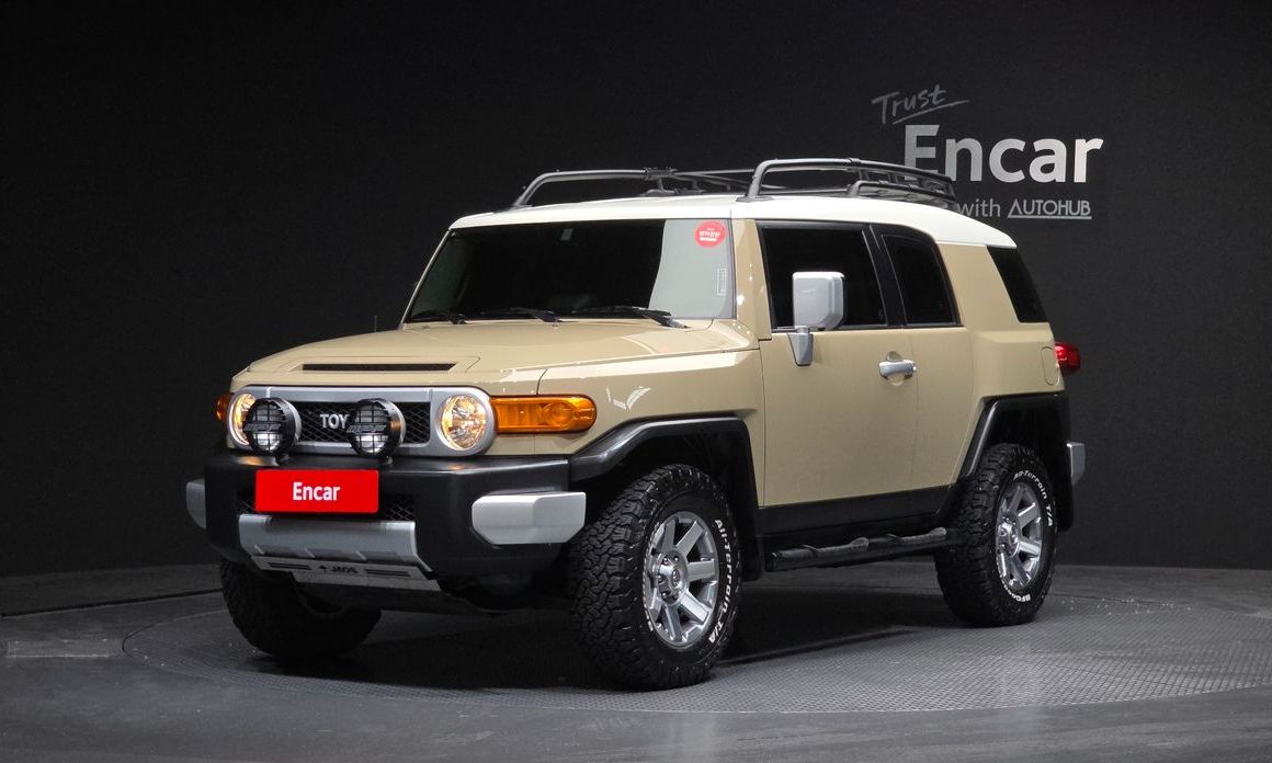 Toyota FJ Cruiser 2014
