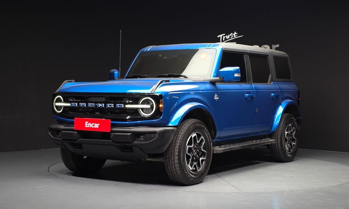 Ford Bronco 2022