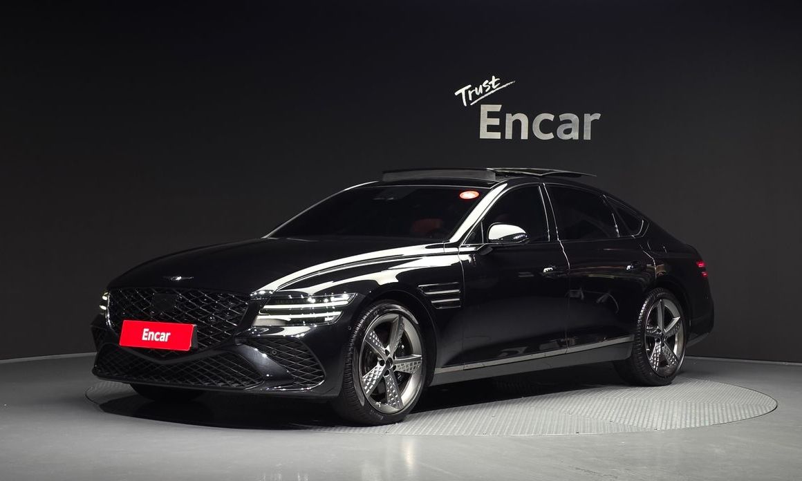 Genesis G80 2026