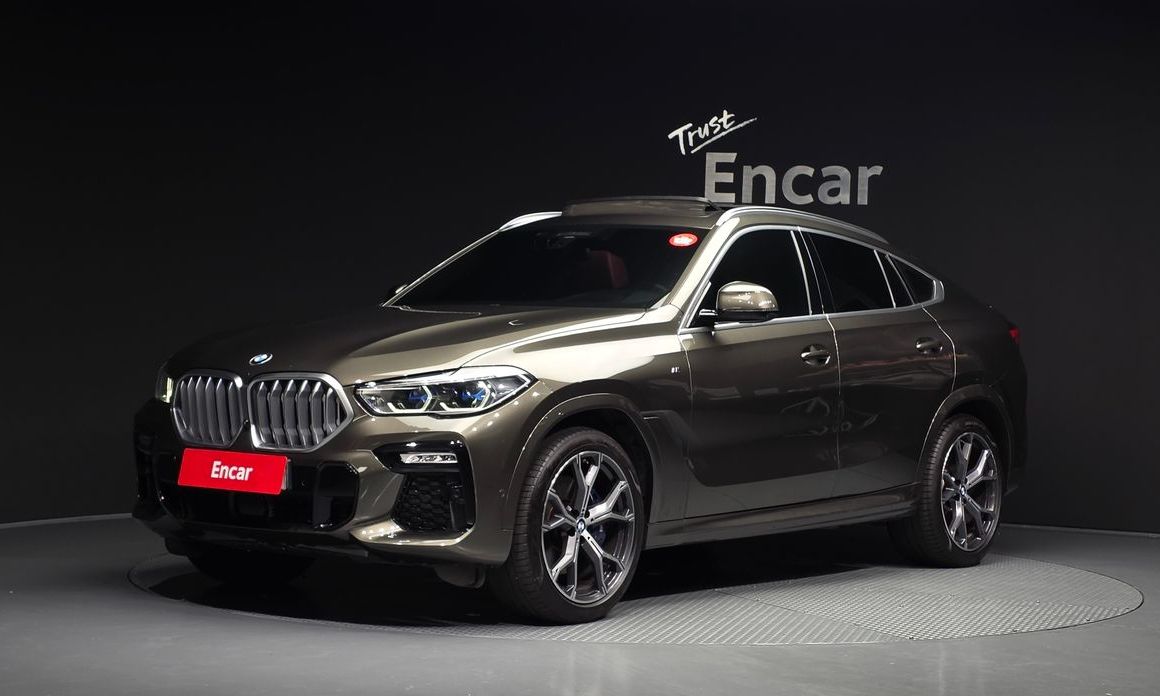 BMW X6 2021