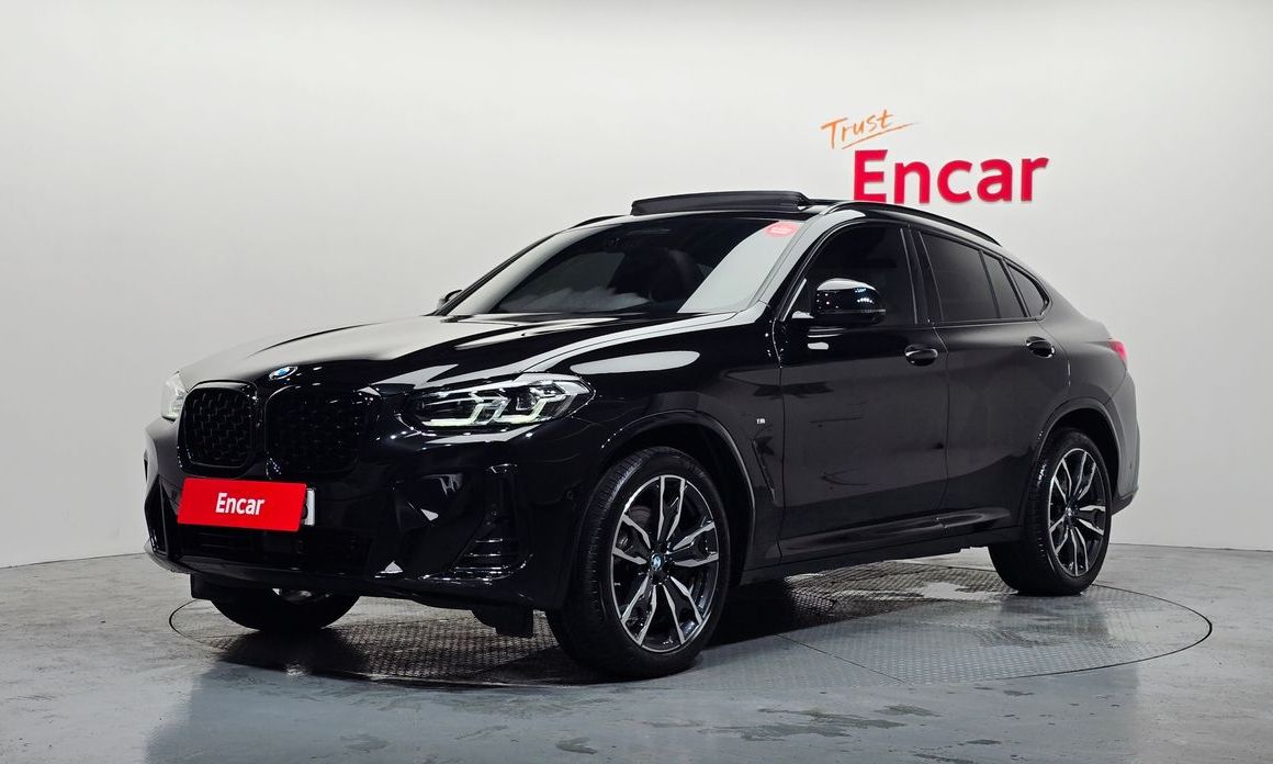 BMW X4 2025