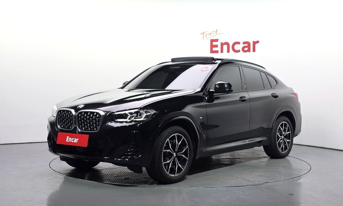 BMW X4 2024