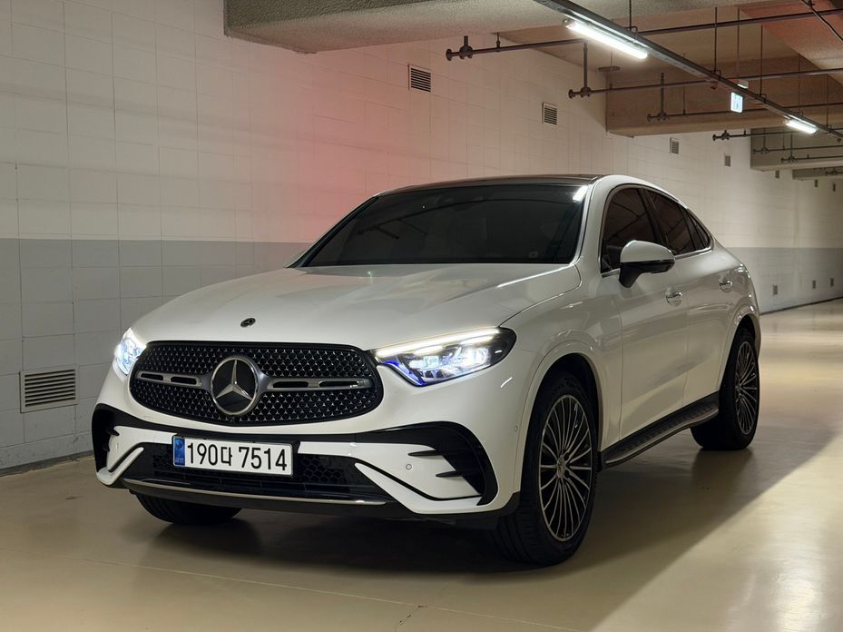 Mercedes-Benz GLC-Class 2024