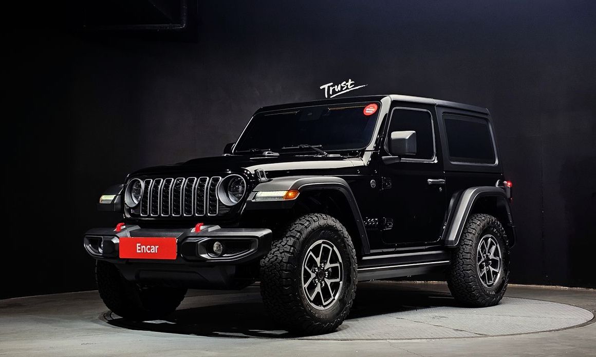 Jeep Wrangler 2025