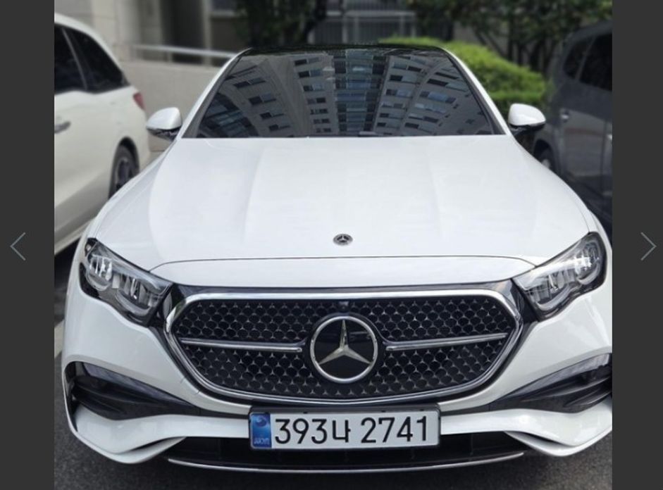Mercedes-Benz E-Class 2026