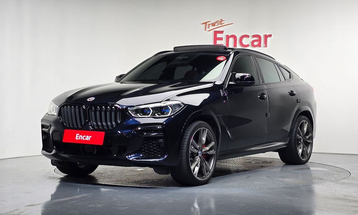 BMW X6 2022