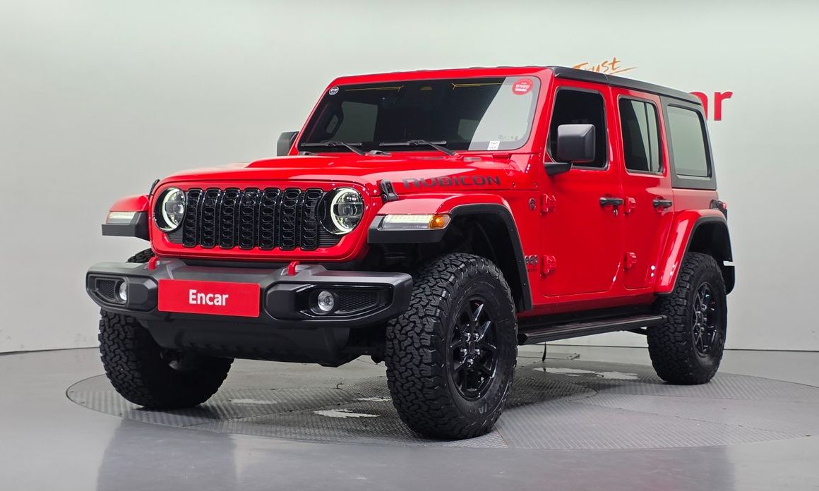 Jeep Wrangler 2025
