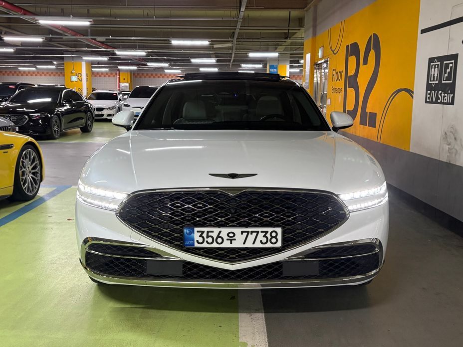 Genesis G90 2022