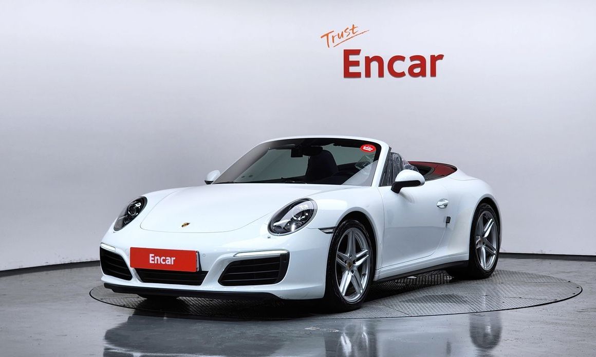 Porsche 911 2017