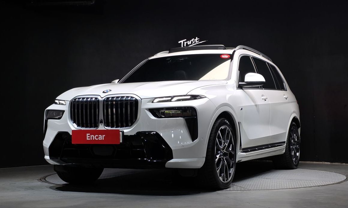 BMW X7 2024