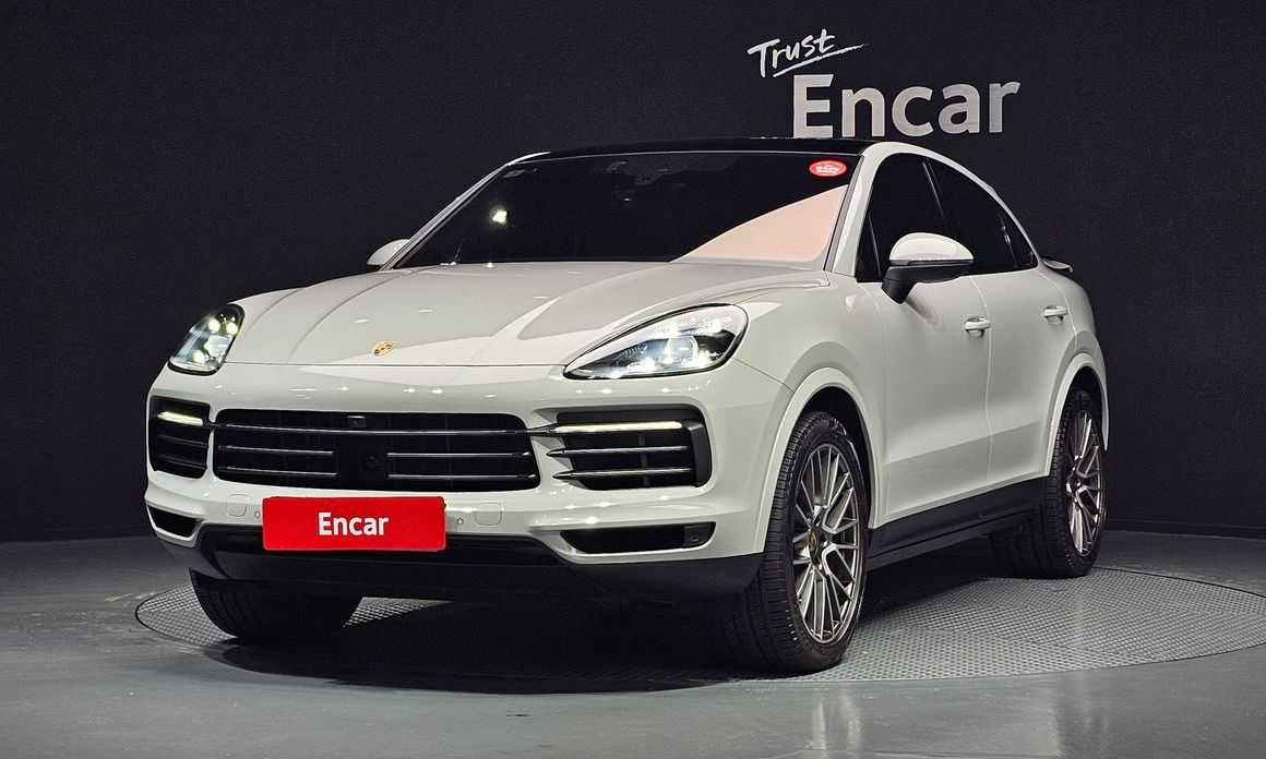 Porsche Cayenne 2022