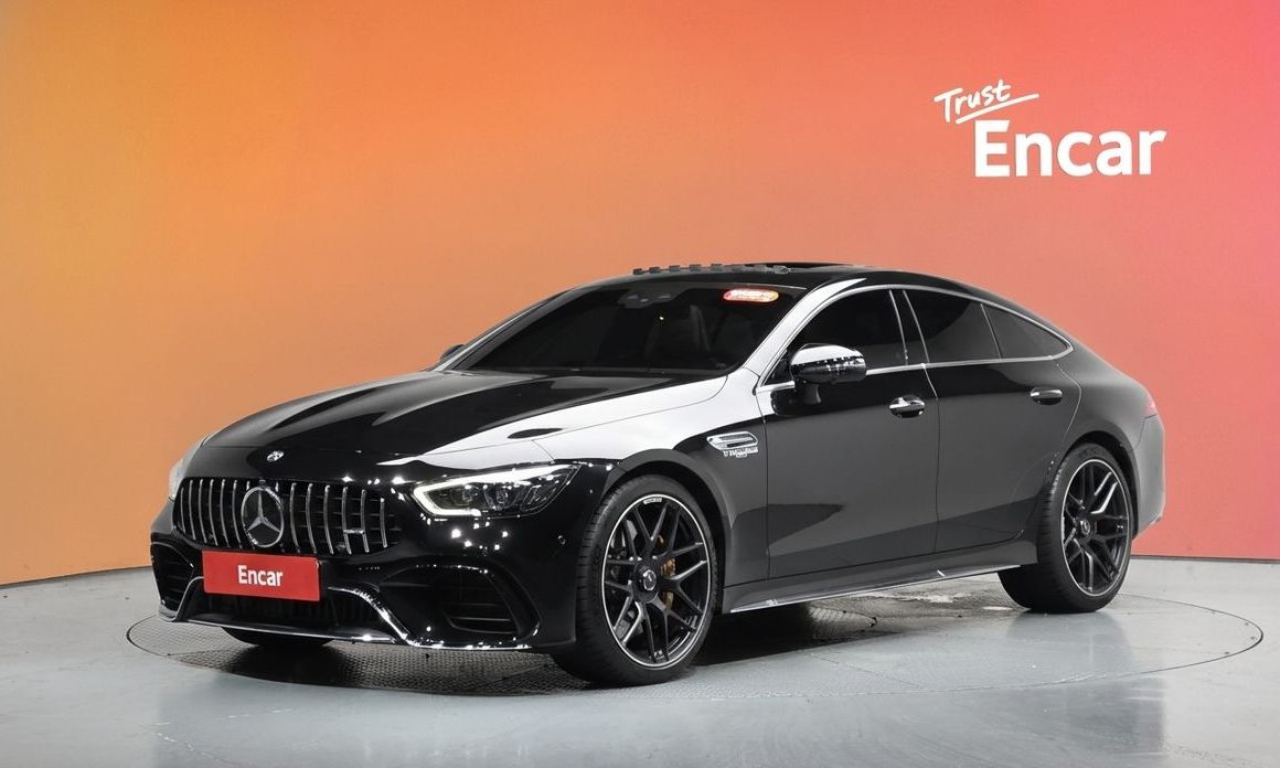 Mercedes-Benz AMG GT 2020