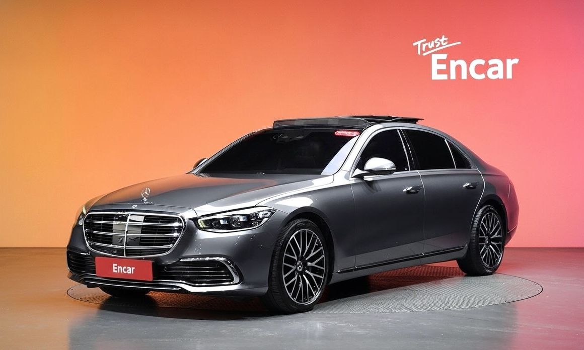 Mercedes-Benz S-Class 2022