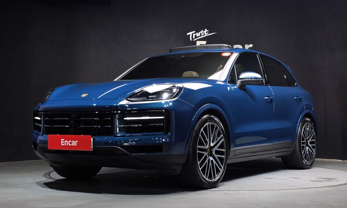 Porsche Cayenne 2024