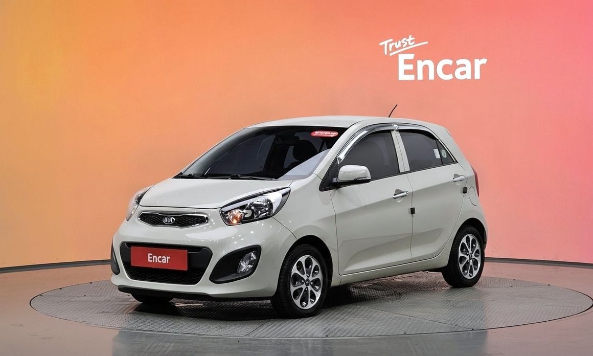 Kia morning 2012