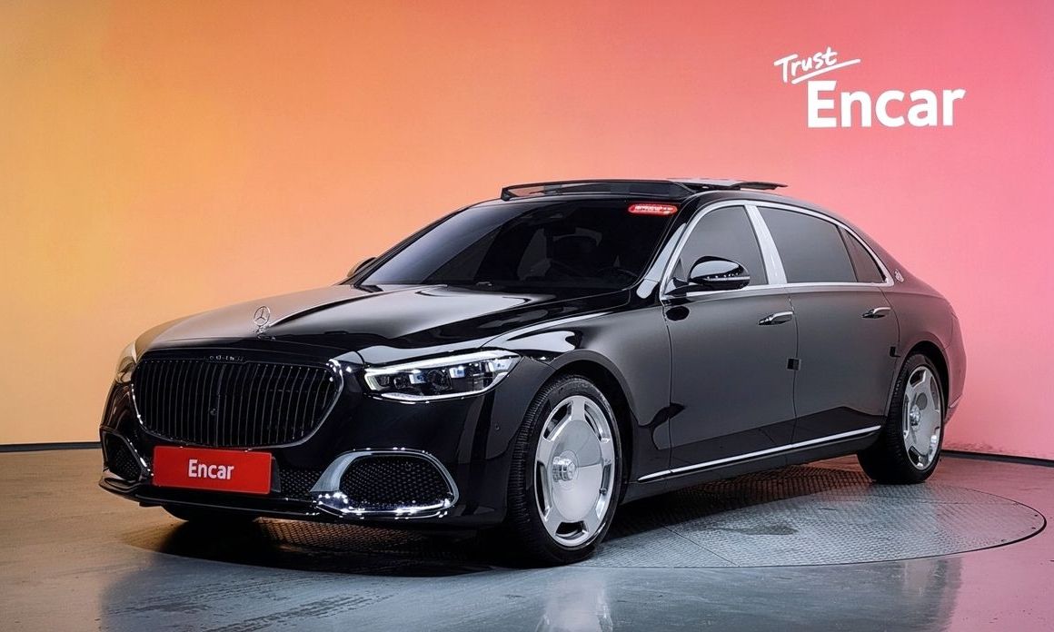 Mercedes-Benz S-Class 2022