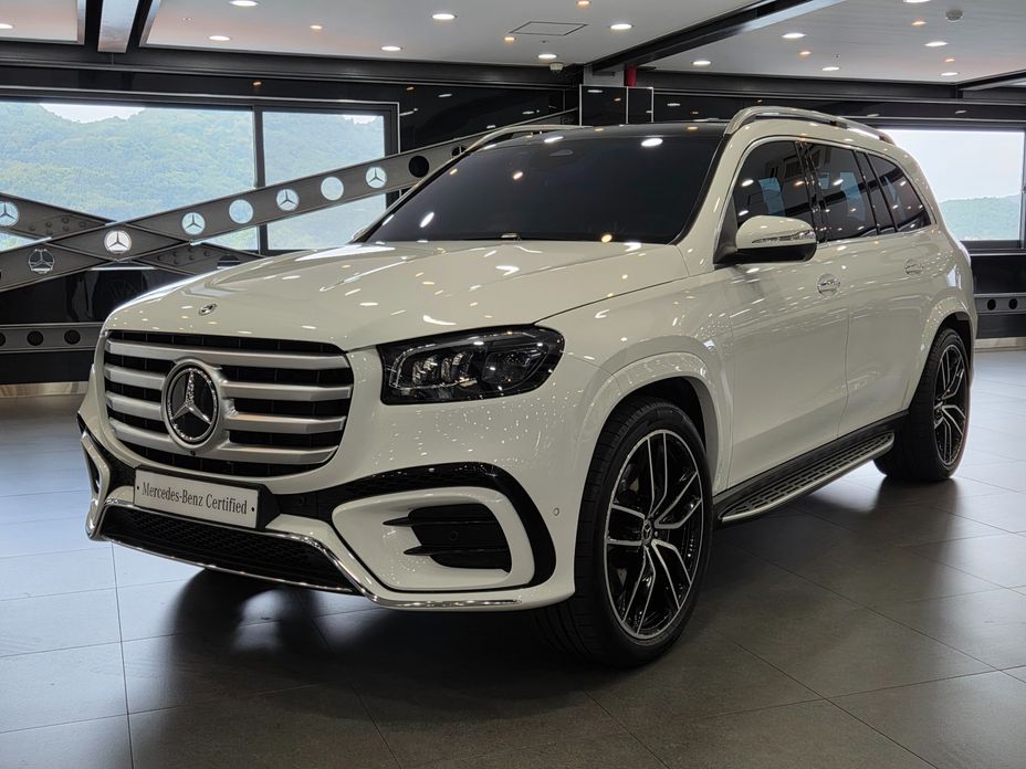 Mercedes-Benz GLS-Class 2025