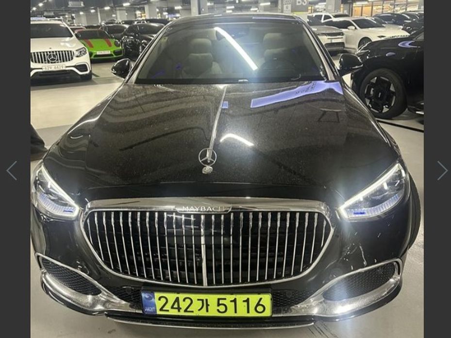 Mercedes-Benz S-Class 2024