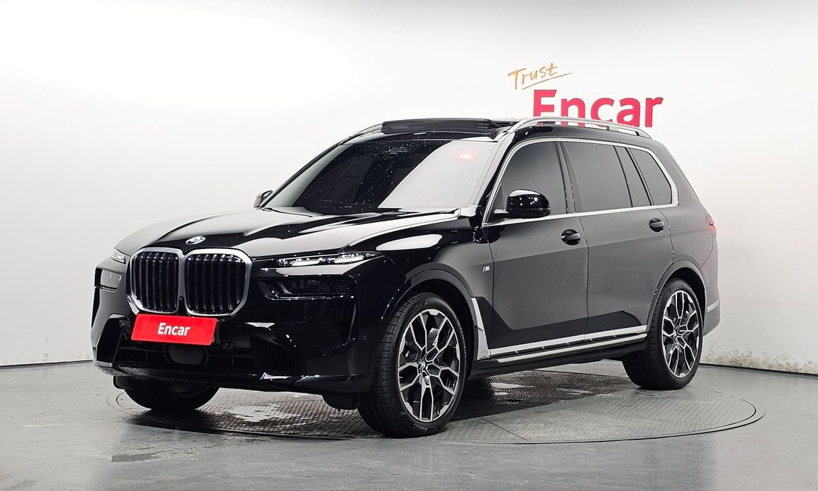 BMW X7 2025