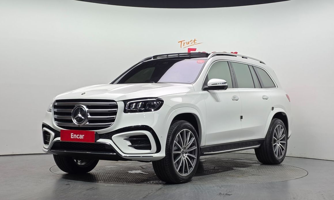 Mercedes-Benz GLS-Class 2025
