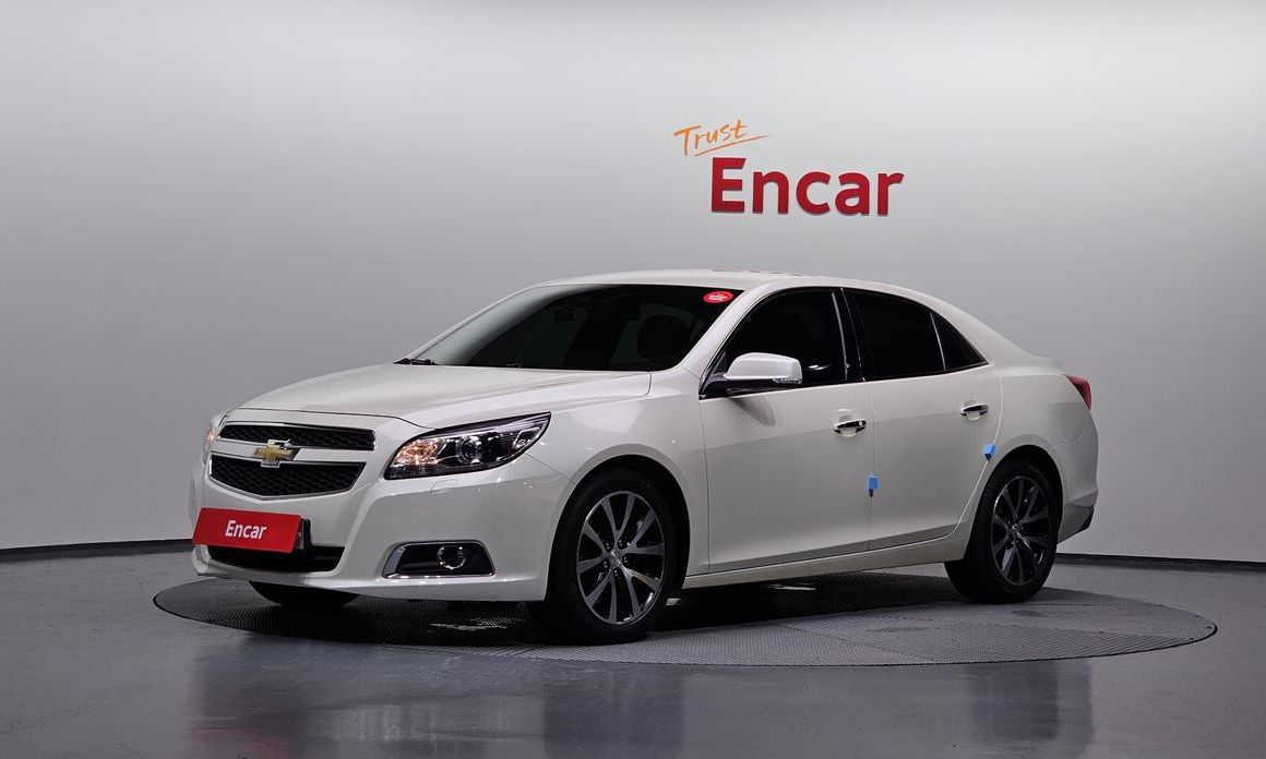 ChevroletGMDaewoo Malibu 2012