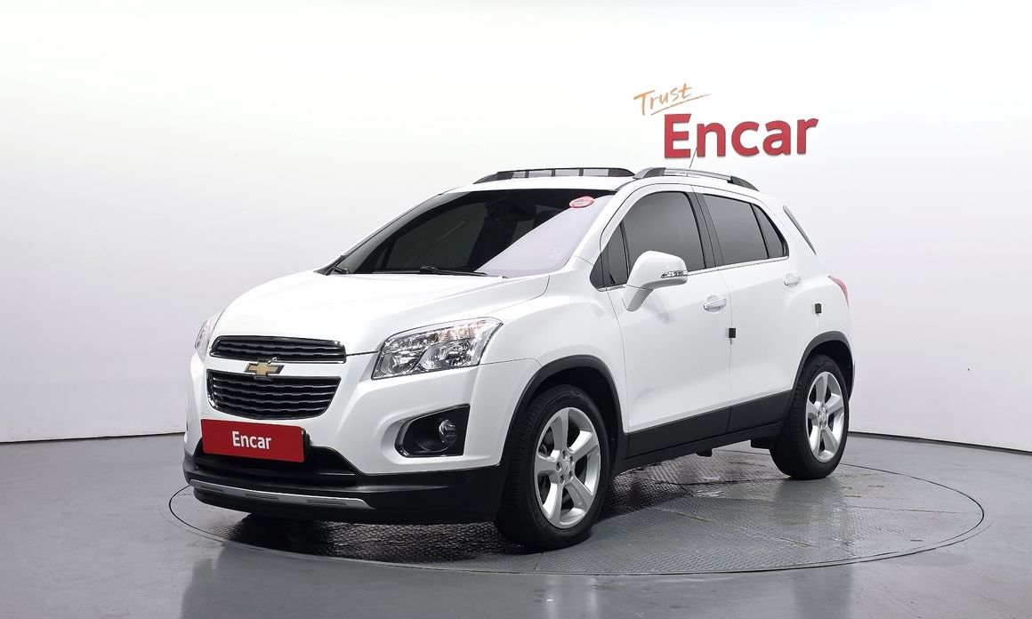 ChevroletGMDaewoo Trax 2015