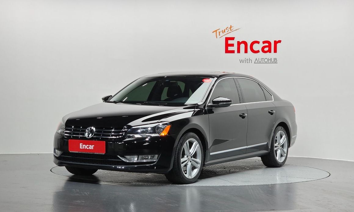 Volkswagen Passat 2013