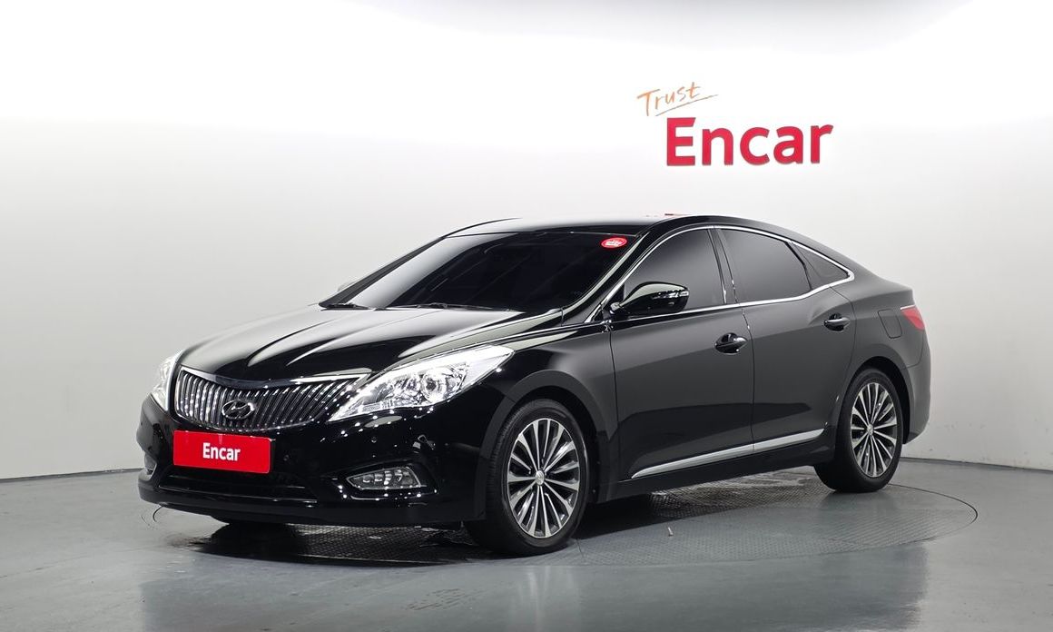 Hyundai Grandeur 2014