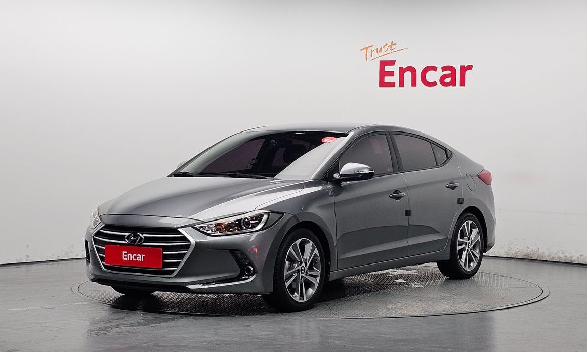 Hyundai AVANTE 2017