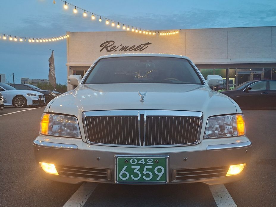 Hyundai Equus 2005