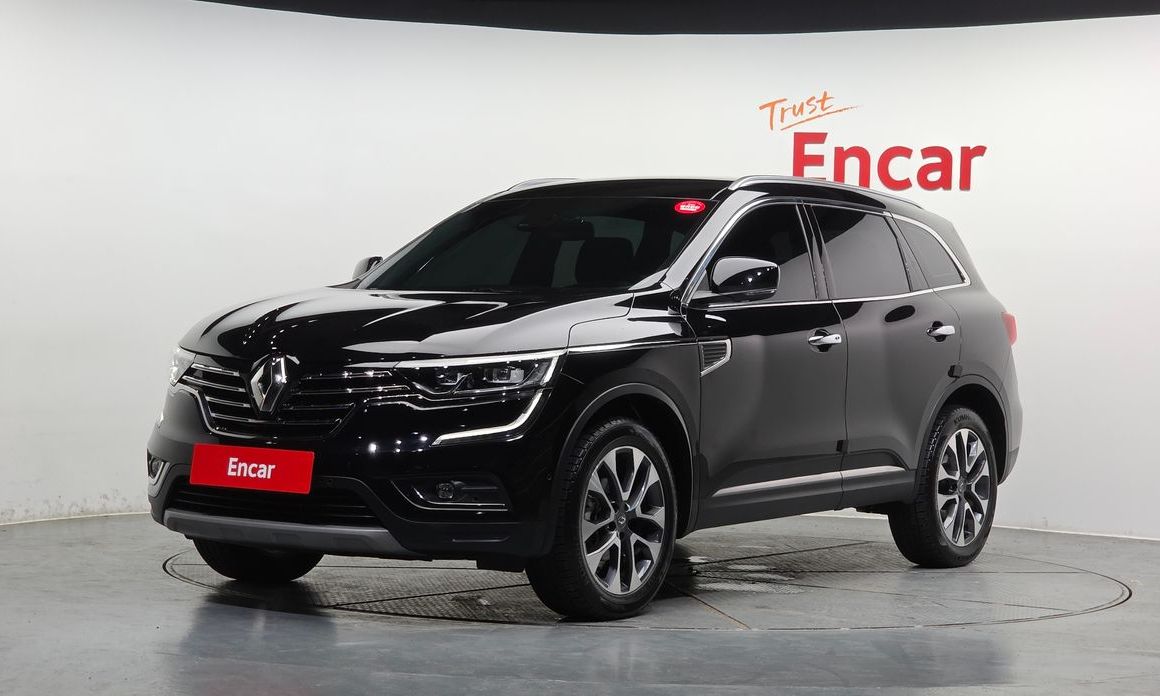 Renault-KoreaSamsung QM6 2019