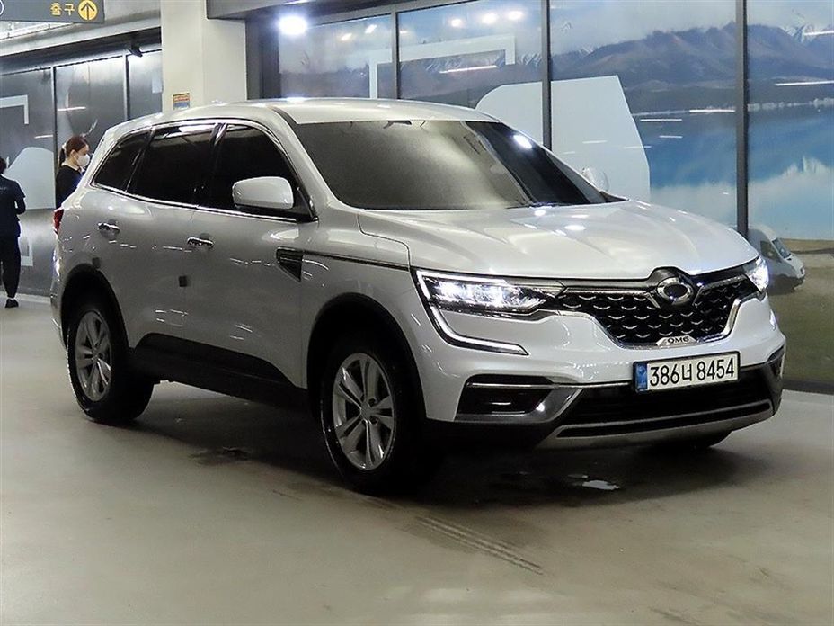 Renault-KoreaSamsung QM6 2021