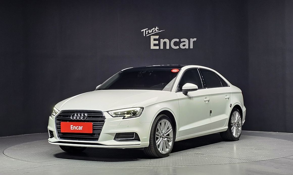 Audi A3 2018