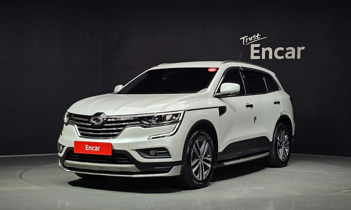Renault-KoreaSamsung QM6 2019