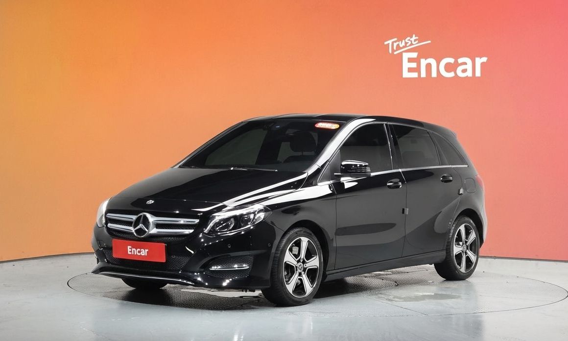 Mercedes-Benz B-Class 2018